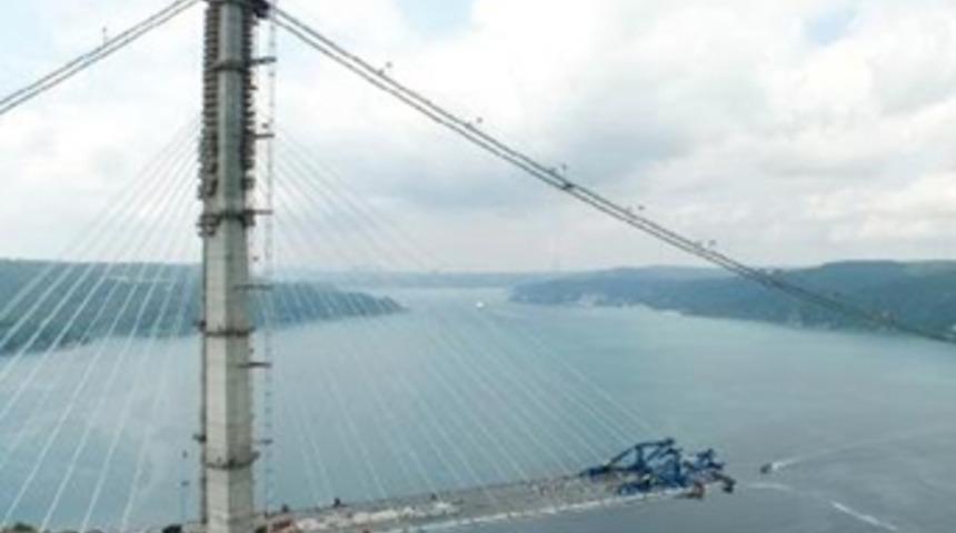 3.köprüde sona yaklaşıldı