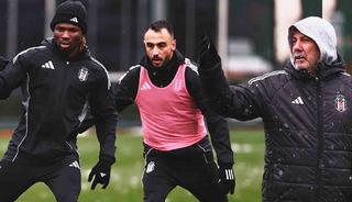 Beşiktaş&rsquo;ta Ankara Ke&ccedil;i&ouml;reng&uuml;c&uuml; ma&ccedil;ı hazırlıkları başladı
