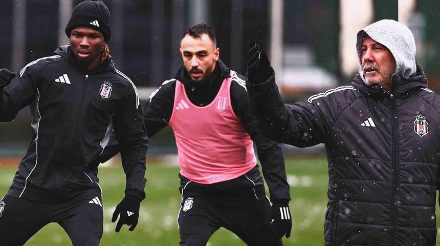 Beşiktaş&rsquo;ta Ankara Ke&ccedil;i&ouml;reng&uuml;c&uuml; ma&ccedil;ı hazırlıkları başladı