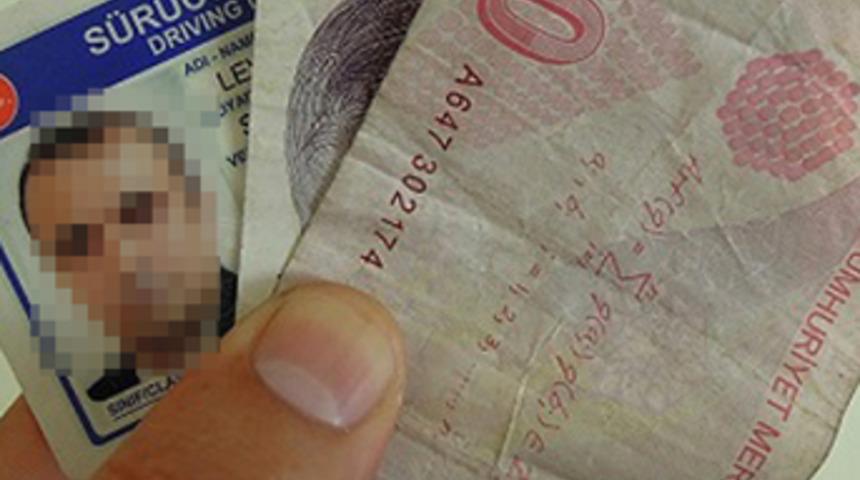 Ehliyet sınavında büyük kolaylık