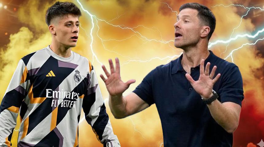 Arda G&uuml;ler'li Real Madrid, Xabi Alonso'nun g&ouml;revine son verildiğini a&ccedil;ıkladı!