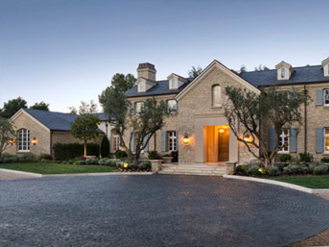 Kim Kardashian'ın b&uuml;y&uuml;leyici malikhanesi