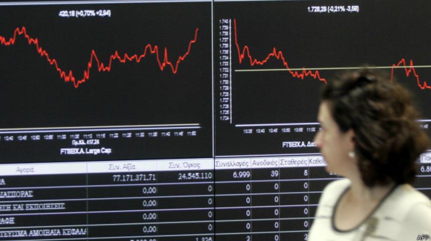 Atina Borsası'nda yüzde 20 düşüş beklentisi