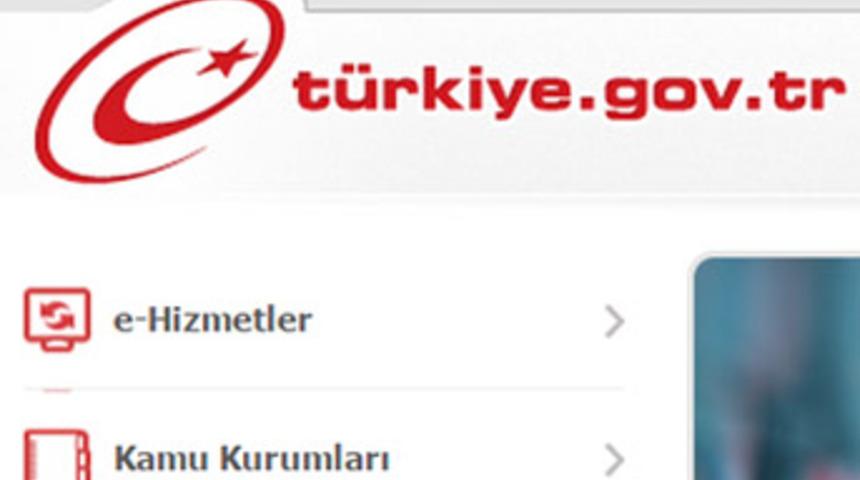 E-devlet'e yeni uygulamalar geliyor