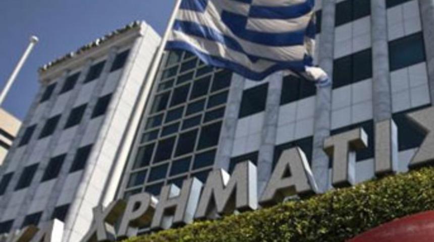 Yunanistan'da dev çöküş