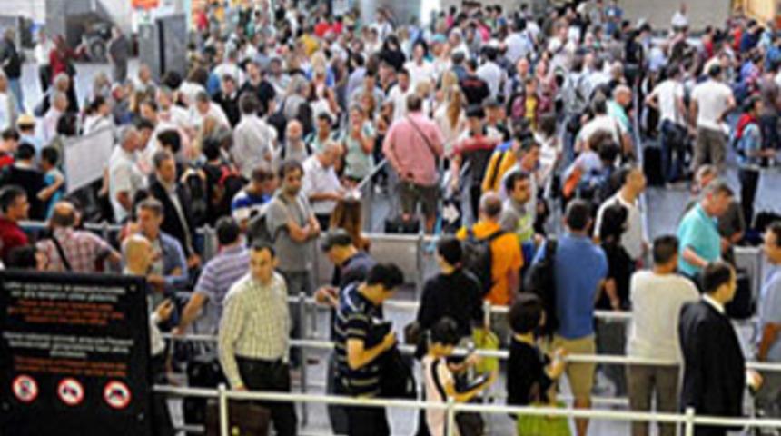 6.4 milyon kişi su bile içmeden gittiler