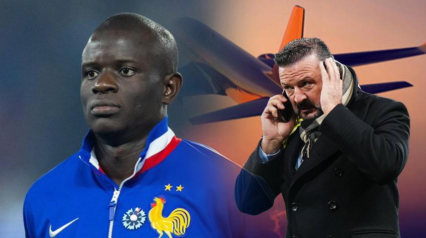 Tedesco'nun Kante r&uuml;yası! Fenerbah&ccedil;e resmi teklifini yaptı! Her an a&ccedil;ıklanabilir