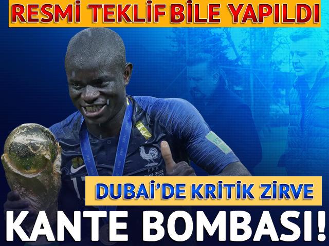 Tedesco'nun Kante r&uuml;yası! Fenerbah&ccedil;e resmi teklifini yaptı! Her an a&ccedil;ıklanabilir