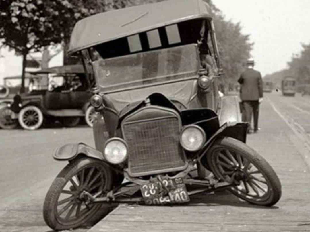 İşte tarihte bilinen ilk trafik kazası