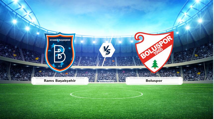 CANLI | Rams Başakşehir - Boluspor ma&ccedil; anlatımı! Ma&ccedil; ne zaman? Saat ka&ccedil;ta ve hangi kanalda? - 13 Ocak 2026