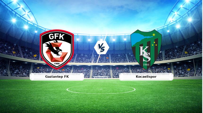 CANLI | Gaziantep FK - Kocaelispor ma&ccedil; anlatımı! Ma&ccedil; ne zaman? Saat ka&ccedil;ta ve hangi kanalda? - 13 Ocak 2026