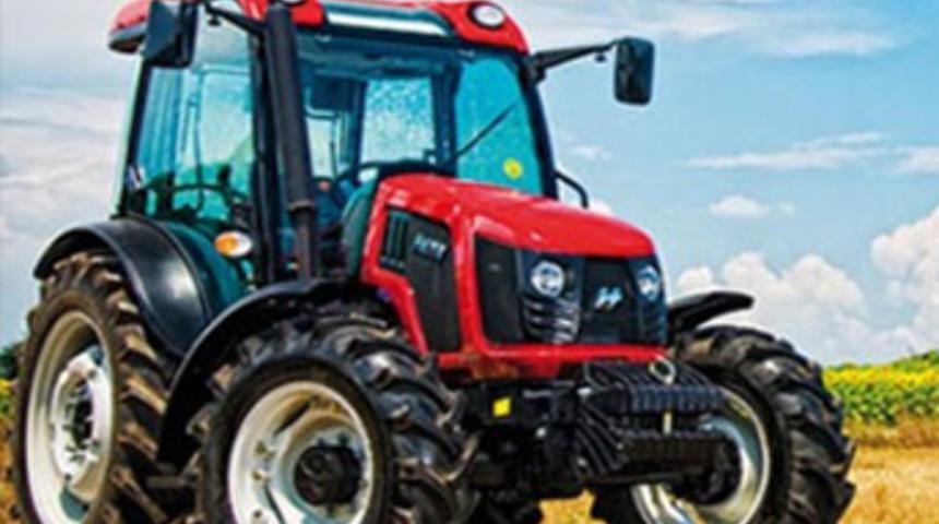 Karadeniz'de traktör sayısı arttı