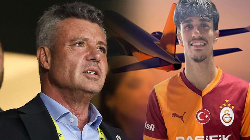 Galatasaray İstanbul'a getirdi! Fenerbah&ccedil;e imza attırıyor! Can Armando G&uuml;ner bombası