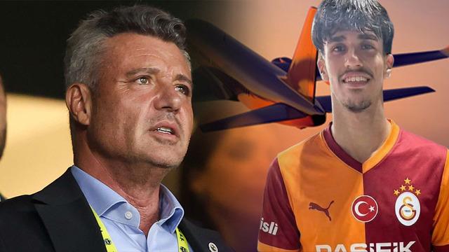 Galatasaray İstanbul'a getirdi! Fenerbahçe imza attırıyor! Can Armando Güner bombası