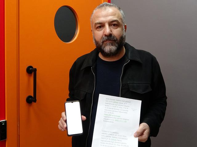 Ortalama 2 bin TL &ouml;d&uuml;yordu! 150 metrekarelik evine son gelen doğal gaz faturasına inanamadı