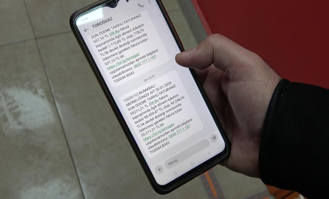 Ortalama 2 bin TL ödüyordu! 150 metrekarelik evine son gelen doğal gaz faturasına inanamadı 2