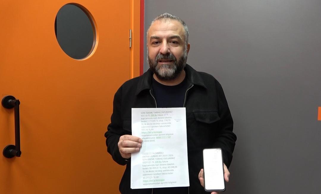 Ortalama 2 bin TL ödüyordu! 150 metrekarelik evine son gelen doğal gaz faturasına inanamadı 6