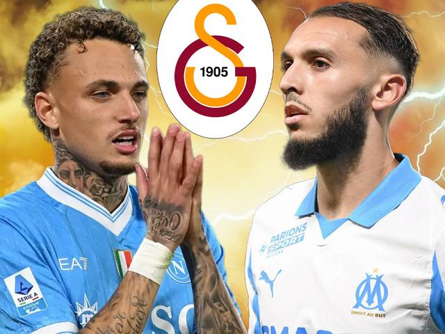 Galatasaray'da Milano seferi başladı! Noa Lang ve Amine Gouiri...