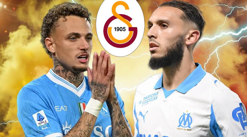 Galatasaray'da Milano seferi başladı! Aslandan Noa Lang ve Amine Gouiri hamlesi