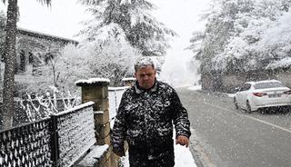 Hissedilen sıcaklık -5 derece! Meteoroloji'den kar ve kuvvetli yağış uyarısı
