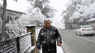Hissedilen sıcaklık -5 derece! Meteoroloji'den kar ve kuvvetli yağış uyarısı