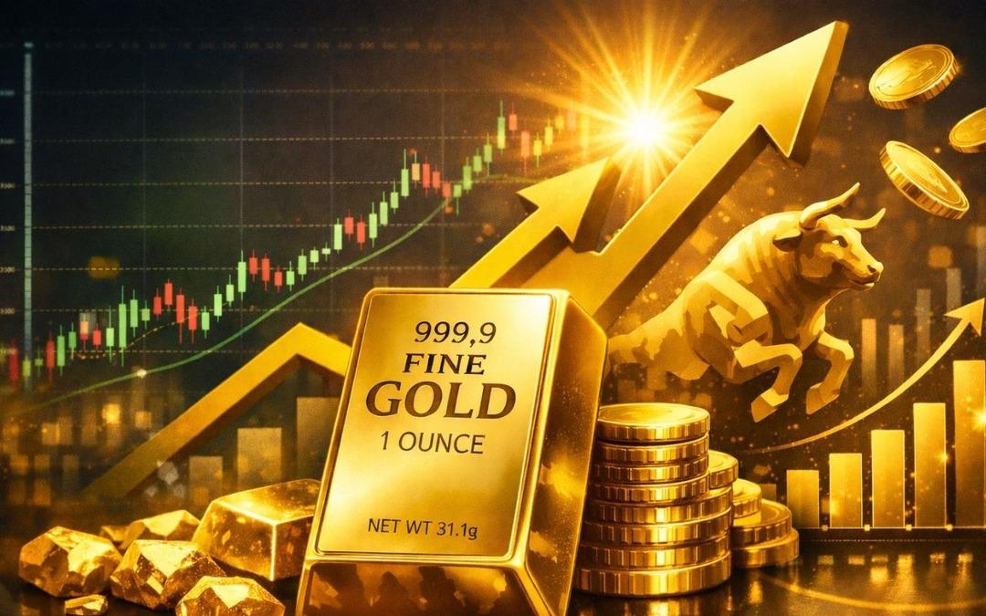 Oyunun kuralları değişiyor! Dev banka altın ve g&uuml;m&uuml;şte el y&uuml;kseltti 1