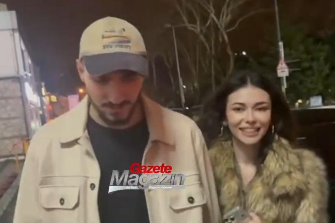 G&ouml;zleri Karadeniz in Fatoş u T&uuml;rk&uuml; Su Demirel yeni sevgilisiyle g&ouml;r&uuml;nt&uuml;lendi! Beşiktaş ın yıldızı ile aşk yaşıyor 3