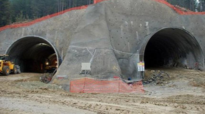 572 milyon liralık tünelde sona doğru