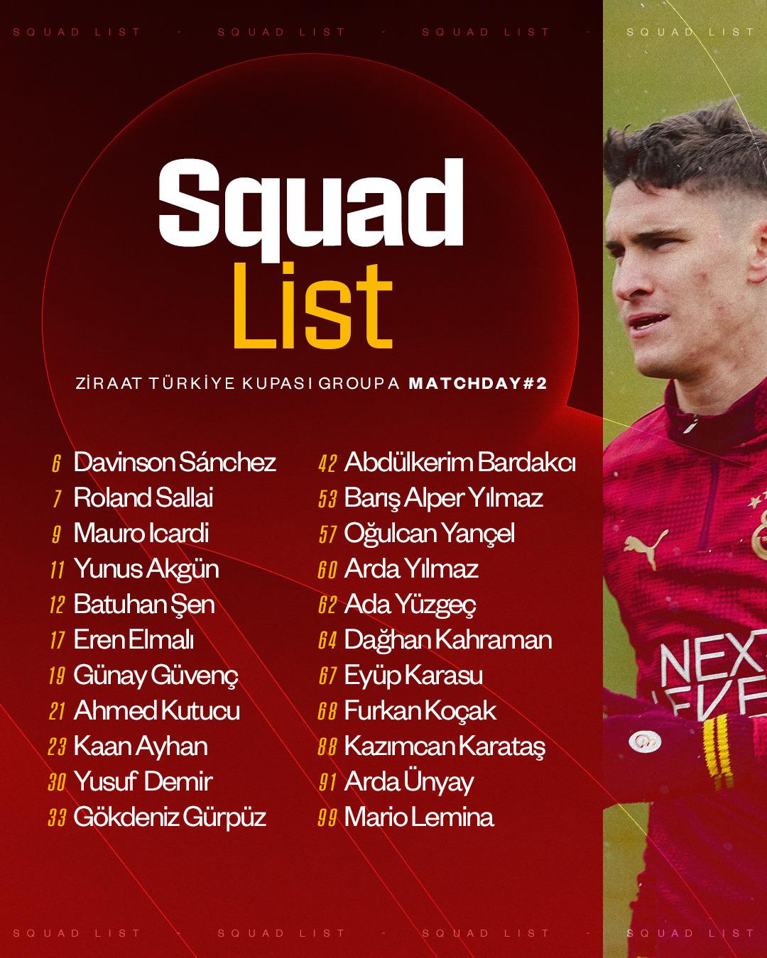 Fethiyespor ma&ccedil;ı &ouml;ncesi Okan Buruk tan s&uuml;rpriz karar!  4