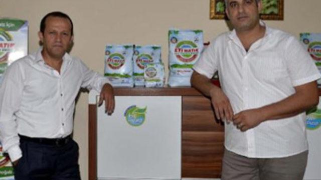 Bor madeni doğal temizlik malzemesi oldu