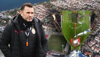 Fethiyespor ma&ccedil;ı &ouml;ncesi Okan Buruk'tan s&uuml;rpriz karar! 