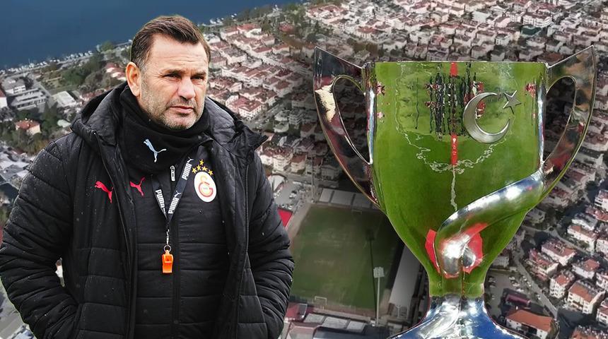 Fethiyespor ma&ccedil;ı &ouml;ncesi Okan Buruk'tan s&uuml;rpriz karar! 