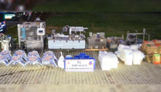 Yerlikaya duyurdu: İzmir&rsquo;de ele ge&ccedil;irildi