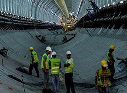 Avrasya Tüneli'nde son 75 metre