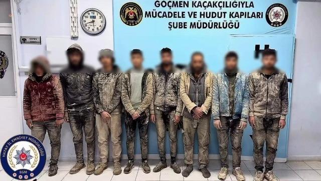 Hatay&rsquo;da 8 ka&ccedil;ak g&ouml;&ccedil;men yakalandı, 2 organizat&ouml;r tutuklandı 2