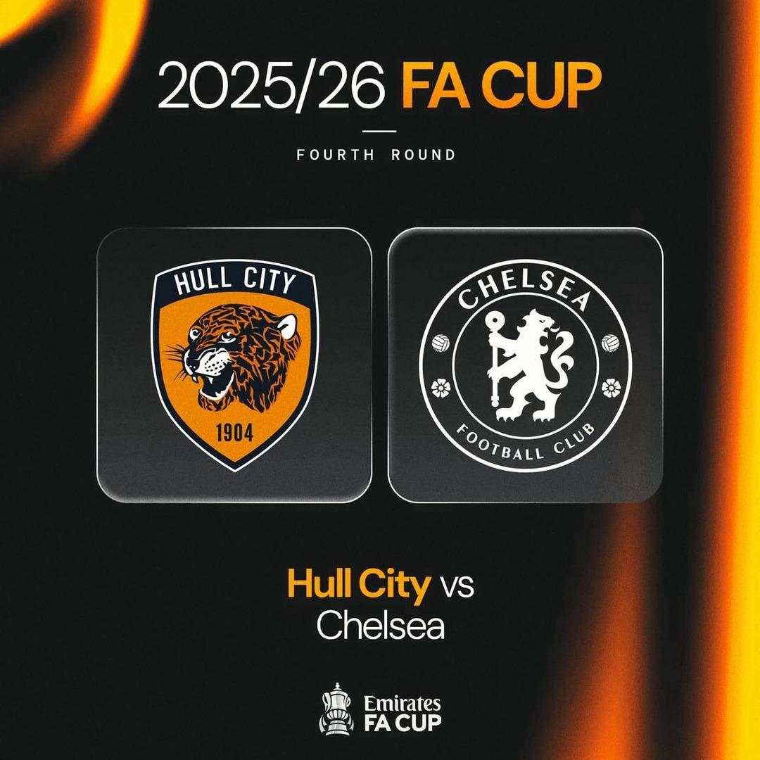 İngiltere Championship temsilcisi Hull City, FA Cup 4. Tur da Chelsea ile eşleşti! 1