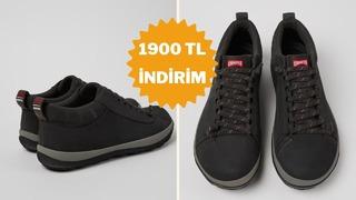 Zorlu havalara dünden hazır Camper ayakkabı günün fırsat ürün oldu!