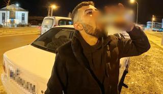 Ehliyeti kaptırdı, i&ccedil;meye devam etti