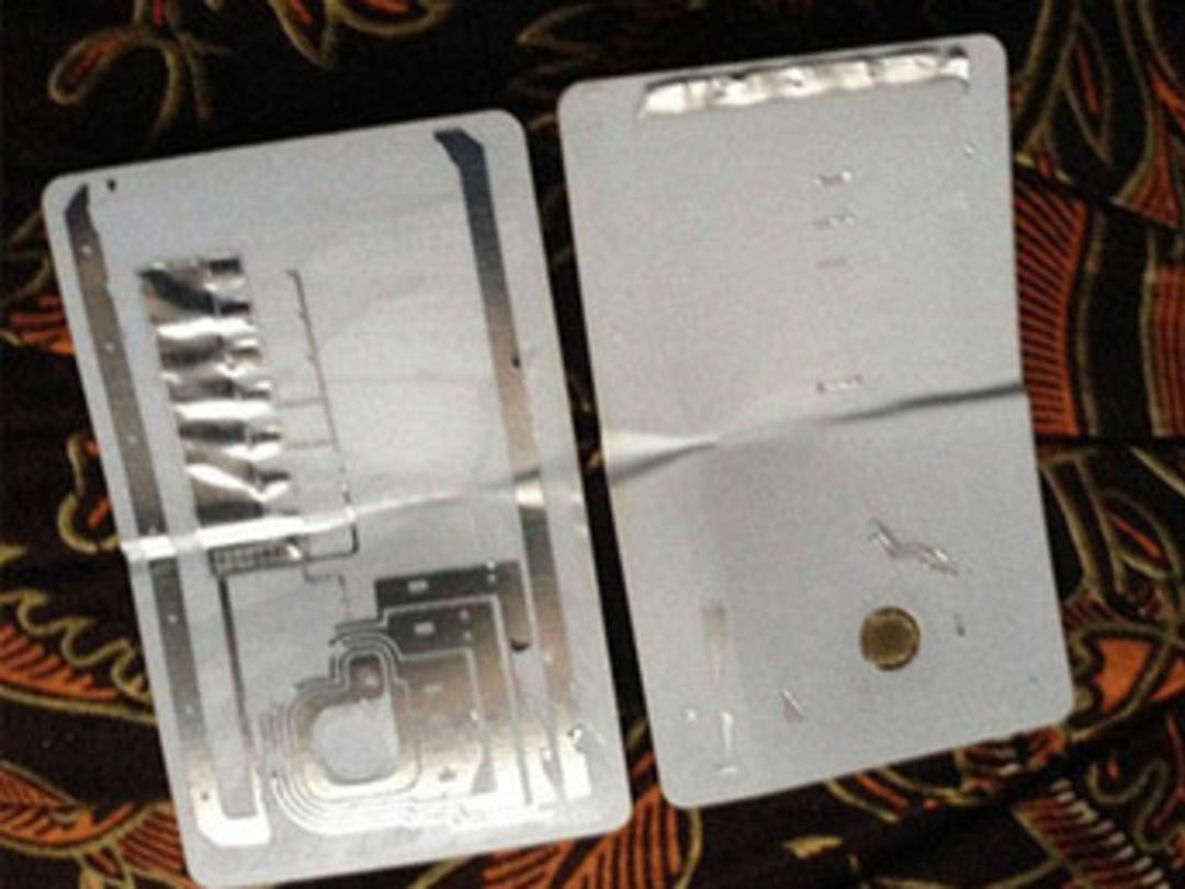 Kredi kartının i&ccedil;inde ne var?