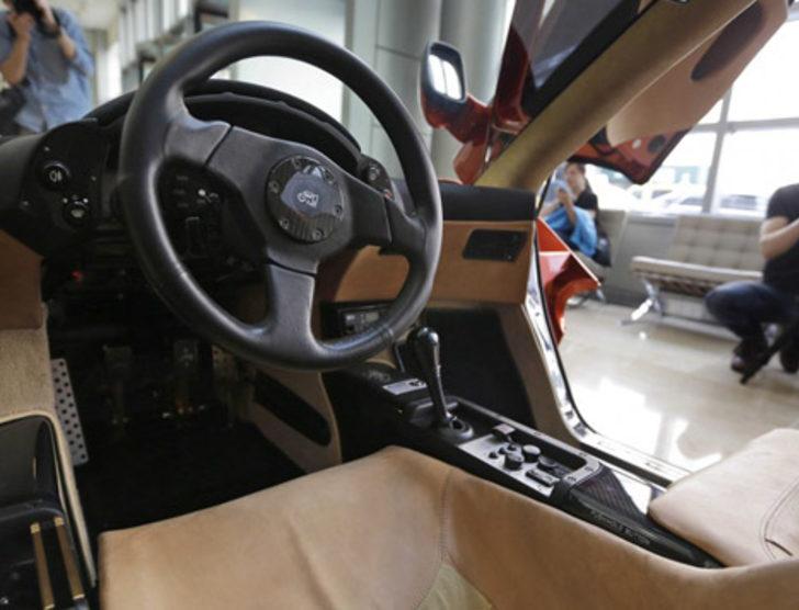 40 milyon liralık otomobil rekor kırdı G4