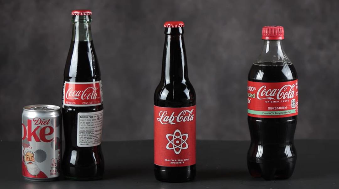 Coca Cola nın tarifi artık sır değil! 130 yıllık gizem YouTuber tarafından &ccedil;&ouml;z&uuml;ld&uuml; 3