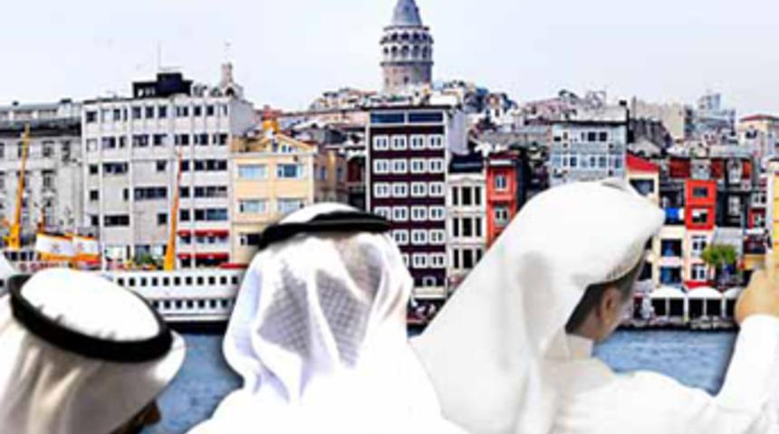 Arap fonu Karaköy'e el attı