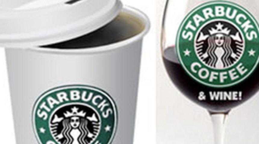 Starbucks, alkollü içki satışına başlıyor