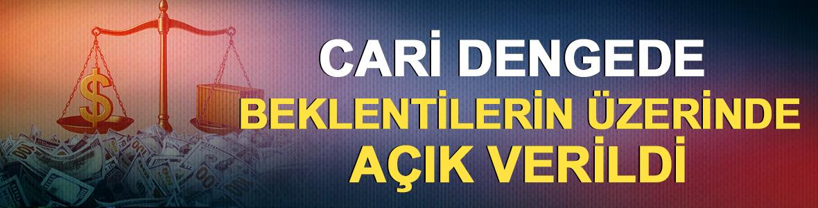 TCMB a&ccedil;ıkladı: Cari denge kasımda beklentilerin &uuml;zerinde a&ccedil;ık verdi