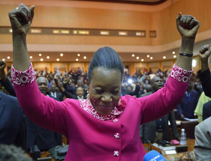 Kadınların yönettiği ülkeler G5