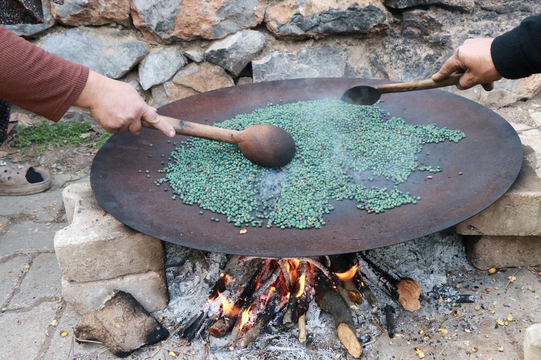 Evliya &Ccedil;elebi nin bile bahsettiği asırlık lezzet: Kavut unu 5