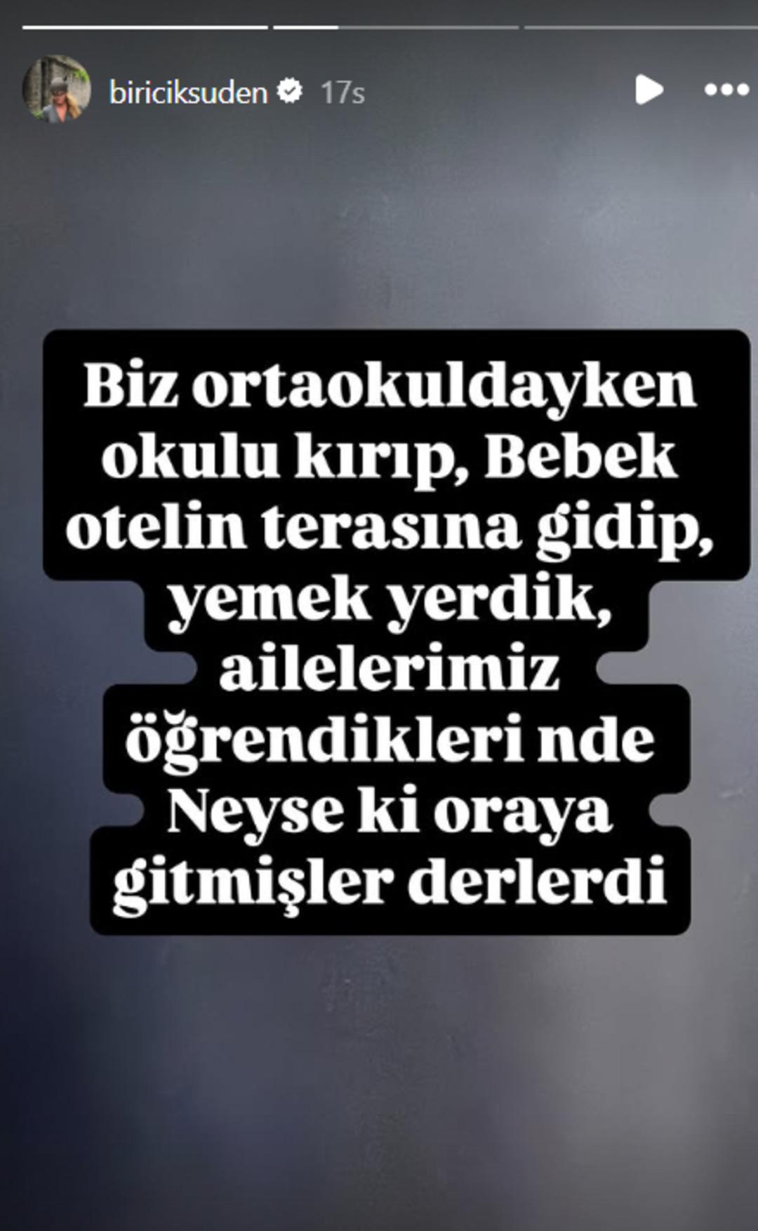 Biricik Suden den Bebek Otel yorumu: "Biz ortaokuldayken..." 2