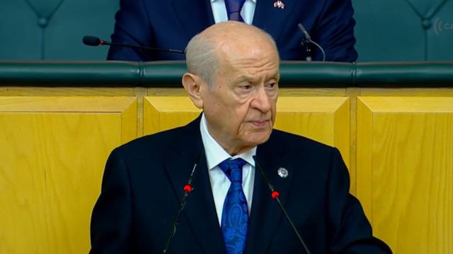 Bahçeli'den DEM Parti'ye 'SDG' tepkisi: Türkiye'ye parmak sallanması asla kabul edilemez