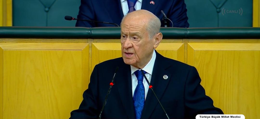 Bah&ccedil;eli den DEM Parti ye  SDG  tepkisi: "T&uuml;rkiye ye parmak sallanması asla kabul edilemez" 2