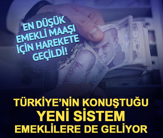 D&uuml;ş&uuml;k emekli maaşı alanlar i&ccedil;in yeni sistem! 'Vatandaşlık maaşı' geliyor
